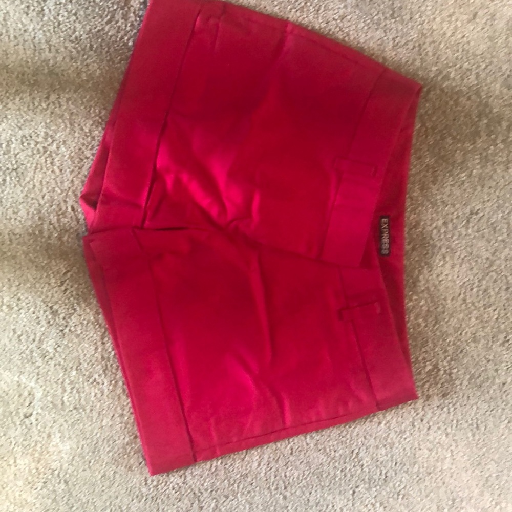 Express dress shorts